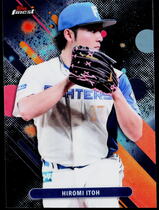2025 Finest NPB #204 Hiromi Itoh
