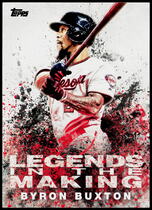 2018 Topps Legends in the Making Series 2 #LITM-3 Byron Buxton