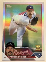 2023 Topps Rainbow Foil Series 2 #602 Spencer Strider
