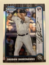 2024 Bowman Chrome 1999 Bowman Chrome 25th Anniversary #BC25-2 Jasson Dominguez