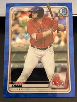 2020 Bowman Chrome Draft Sapphire Edition #BD-83 Triston Casas