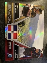 2024 Bowman Chrome International Impact #II-5 Jose Ramirez|Leo De Vries