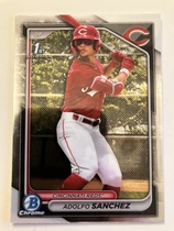 2024 Bowman Chrome Prospects #BCP-252 Adolfo Sanchez