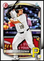 2025 Bowman Draft #BD-126 Adonys Guzman