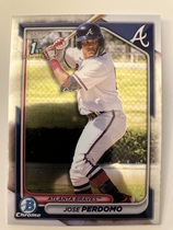 2024 Bowman Chrome Prospects #BCP-220 Jose Perdomo