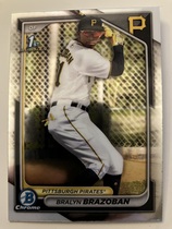 2024 Bowman Chrome Prospects #BCP-224 Bralyn Brazoban