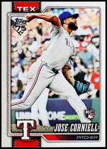 2026 Topps Base Set Series 2 #665 Jose Corniell