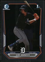 2026 Bowman Chrome Prospects #BCP-58 Jude Warwick