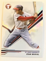 2024 Topps Pristine Refractor #245 Stan Musial