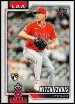 2026 Topps Base Set Series 2 #609 Mitch Farris