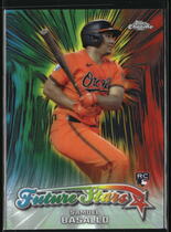 2026 Topps Chrome Future Stars #FS-4 Samuel Basallo