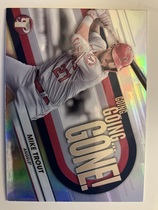 2023 Topps Pristine Going Going Gone #GGG-22 Mike Trout