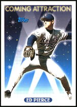 1993 Topps Base Set #803 Ed Pierce