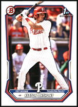 2026 Bowman Prospects #BP-121 Keaton Anthony