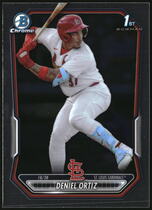 2026 Bowman Chrome Prospects #BCP-22 Deniel Ortiz