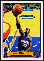 2003 Topps Base Set #153 Amare Stoudemire