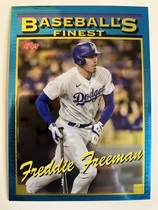 2024 Finest What If... 1993 Finest Prototype #93-4 Freddie Freeman