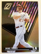 2022 Panini Chronicles Zenith #16 Mike Trout