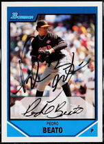 2007 Bowman Draft Futures Game Prospects #BDPP66 Pedro Beato