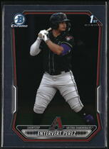 2026 Bowman Chrome Prospects #BCP-71 Enyervert Perez