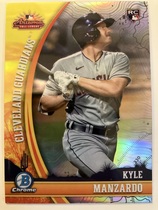 2024 Bowman Chrome 2023 AFL Fall Stars #AFLS-14 Kyle Manzardo