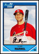 2007 Bowman Draft Draft Picks #BDPP17 Oliver Marmol