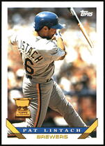1993 Topps Base Set #480 Pat Listach