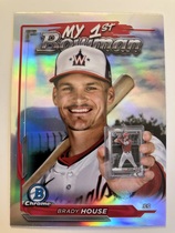 2024 Bowman Chrome My 1st Bowman #M1B-39 Brady House