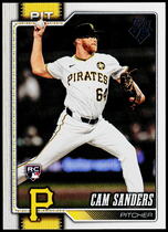 2026 Topps Base Set Series 2 #679 Cam Sanders