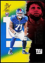 2025 Topps Signature Class Blue & Yellow #244 Marcus Mbow