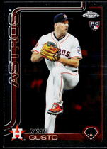 2025 Topps Chrome Update #USC107 Ryan Gusto