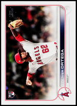 2022 Topps Base Set Series 2 #554 Oliver Ortega
