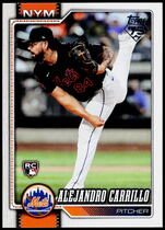 2026 Topps Base Set Series 2 #531 Alejandro Carrillo