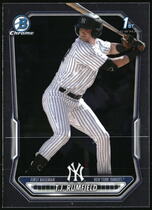 2026 Bowman Chrome Prospects #BCP-134 T.J. Rumfield
