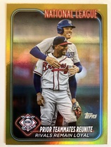 2024 Topps Gold Foil Series 2 #481 Freddie Freeman