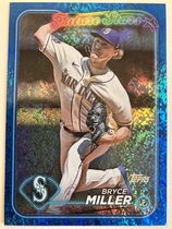 2024 Topps Blue Holofoil Series 2 #679 Bryce Miller