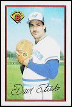 1989 Bowman Base Set #239 Dave Stieb