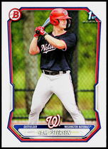 2026 Bowman Prospects #BP-122 Sam Petersen