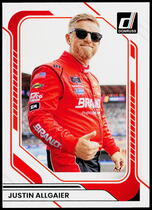 2026 Donruss Base Set #47 Justin Allgaier