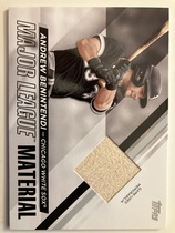 2024 Topps Major League Material Series 2 #MLM2-ABE Andrew Benintendi