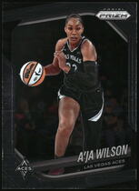 2025 Panini Prizm WNBA #76 Aja Wilson