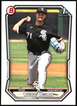 2026 Bowman Prospects #BP-119 Mathias Lacombe