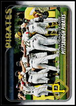 2024 Topps Base Set Series 2 #696 Pittsburgh Pirates