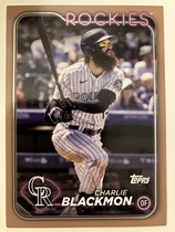 2024 Topps Gold Series 2 #431 Charlie Blackmon