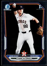 2026 Bowman Chrome Prospects #BCP-103 Nick Monistere