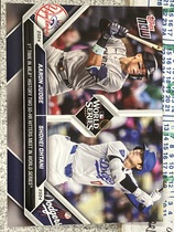 2024 Topps Now #863 Aaron Judge|Shohei Ohtani