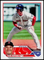 2023 Topps Update #US71 Rob Refsnyder