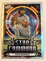 2024 Topps Chrome Cosmic Star Command #SC-7 Pedro Martinez