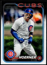 2024 Topps Base Set #204 Nico Hoerner