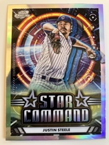 2024 Topps Chrome Cosmic Star Command #SC-21 Justin Steele